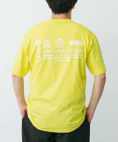 URBAN RESEARCH DOORS（アーバンリサーチドアーズ）の「THE NORTH FACE　SHORT-SLEEVE FD GLOBEGRID T-SHIRTS（Tシャツ/カットソー・メンズ・W/ST/TL/UN/K・M/L/XL）」の5枚目の写真