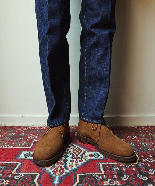 ADAM ET ROPE'(アダムエロペ)の「【CROCKETT&JONES for WILD LIFE TAILOR】Glencoe(ブーツ・メンズ・ベージュ・39.0/39.5/40.0/41.0/42.0/43.0/44.0/45.0)」の18枚目の写真
