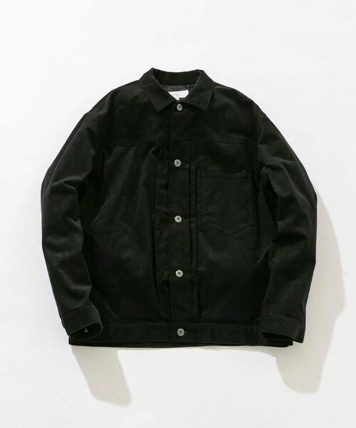 URBAN RESEARCH ROSSO（アーバンリサーチロッソ）の「『XLサイズあり』リラックスコーデュロイブルゾン（ブルゾン・メンズ・KHAKI/MOCHA/BLACK・M/L/XL）」の19枚目の写真