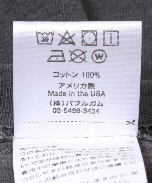 EKAL（エカル）の「MINE　DUCT TAPE LONG-SLEEVE SHIRTS（Tシャツ/カットソー・メンズ・ASH/WHITE/BLACK/PD BLACK・2/3）」の17枚目の写真
