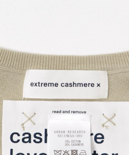 URBAN RESEARCH（アーバンリサーチ）の「Extreme Cashmere　eel（ニット/セーター・レディース・raven/desert/snow・-）」の16枚目の写真