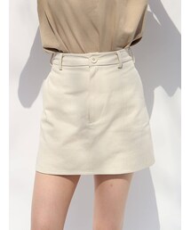 EVRIS | ツイルミニスカート(スカート)