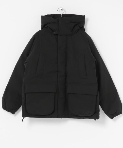 ITEMS URBANRESEARCH（アイテムズ アーバンリサーチ）の「THERMOLITEデタッチャブルフードジャケット（その他アウター・メンズ・L.KHK/NVY/BLK・M/L）」の18枚目の写真