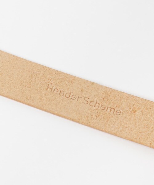 URBAN RESEARCH（アーバンリサーチ）の「Hender Scheme　square buckle belt（ベルト・メンズ・natural/black/choco・FREE）」の11枚目の写真