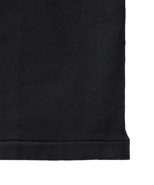 bonjour records(ボンジュールレコーズ)の「blurhms ROOTSTOCK/ブラームス・ルーツストック Classic Short Basque Shirt(Tシャツ/カットソー・レディース・ブラック/グリーン・0/1)」の10枚目の写真