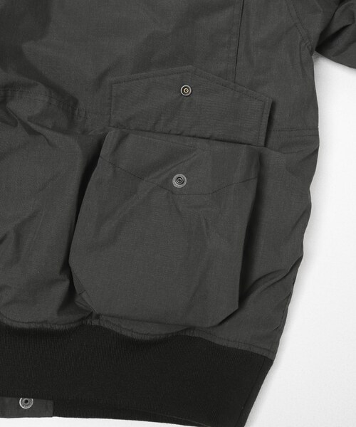 URBAN RESEARCH（アーバンリサーチ）の「MODMNT　AVIATOR JKT（その他アウター・メンズ・BLK/KHA・M/L/XL）」の13枚目の写真