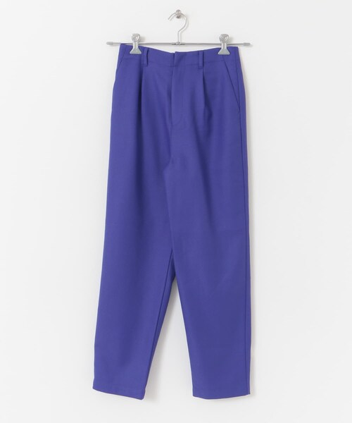 URBAN RESEARCH Sonny Label（アーバンリサーチサニーレーベル）の「TRカラーストレートパンツ（その他パンツ・レディース・ブルー/ブラック/ピンク・36/38）」の22枚目の写真