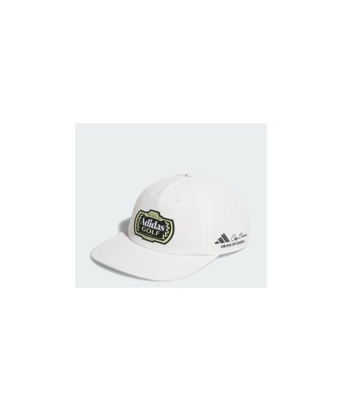 adidas（アディダス）の「チップドライバー キャップ（アクセサリー・メンズ・ホワイト/ブラック・OSFW(54-57cm)/OSFX(57-60cm)/OSFL(60-63cm)）」の4枚目の写真