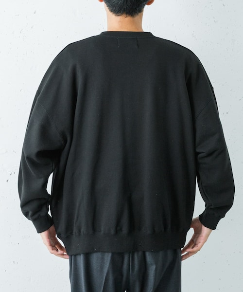 URBAN RESEARCH（アーバンリサーチ）の「『別注』GOOD ROCK SPEED×URBAN RESEARCH　Goodfellas SWEAT（スウェット・メンズ・BLACK/GRAY・M/L）」の4枚目の写真