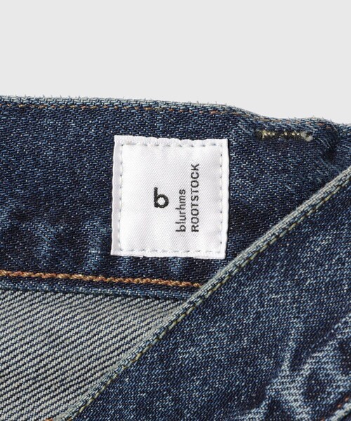 ADAM ET ROPE'(アダムエロペ)の「【blurhmsROOTSTOCK/ブラームスルーツストック】13.5oz Denim Pants Classic USED(デニムパンツ・メンズ・ブルー系・2/3/4)」の13枚目の写真