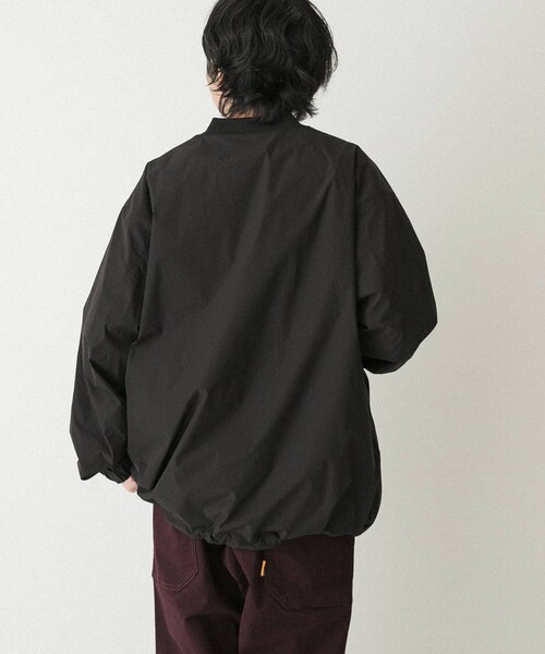 EKAL（エカル）の「『UR TECH』　MoLightカーディガン（カーディガン/ボレロ・メンズ・ブラック/ブラウン・M/L）」の9枚目の写真