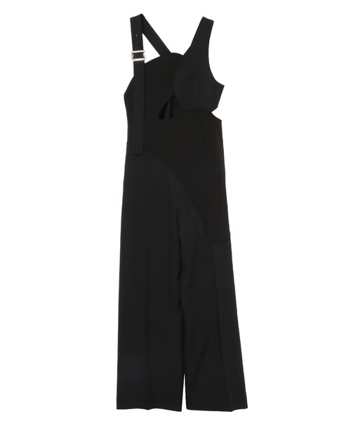 UN3D.(アンスリード)の「WAVE ASYMMETRY AIO(つなぎ/オールインワン・レディース・グレー/ブラック・36/38)」の6枚目の写真