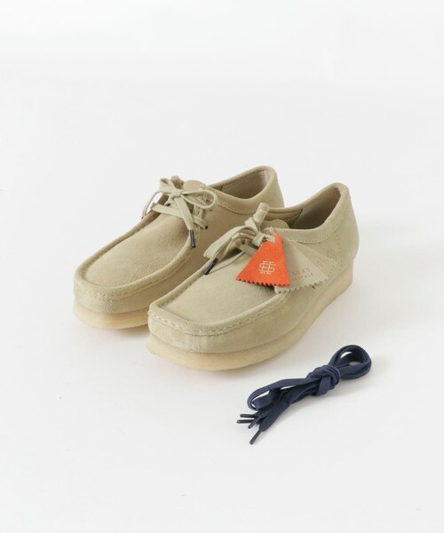 URBAN RESEARCH（アーバンリサーチ）の「『カスタムモデル』ClarksOriginas by SeeSee　Ladies Wallabee（その他シューズ・レディース・Black/Maple・4.5/5/5.5）」の2枚目の写真