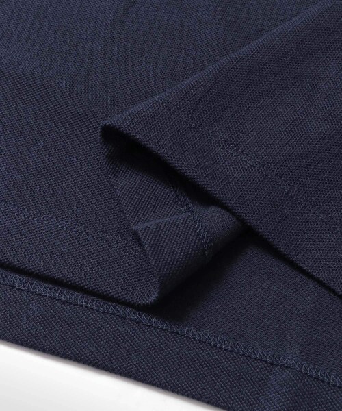 URBAN RESEARCH Sonny Label（アーバンリサーチサニーレーベル）の「LACOSTE　ポロシャツ（ポロシャツ・レディース・001ホワイト/031ブラック/166ネイビー・S）」の13枚目の写真