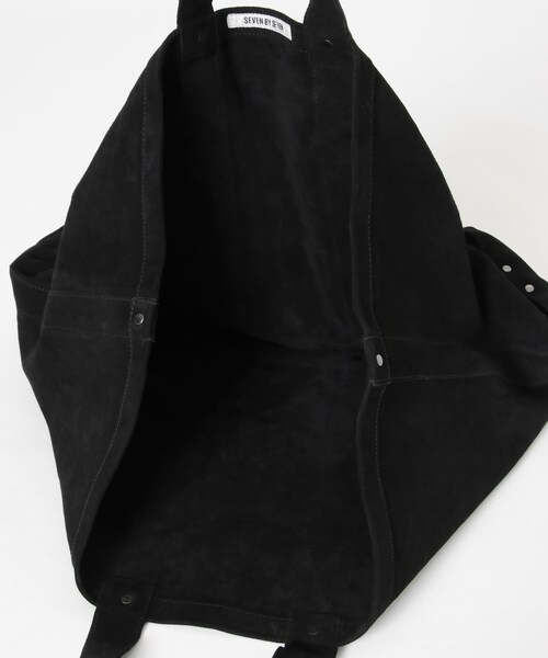 URBAN RESEARCH（アーバンリサーチ）の「SEVEN BY SEVEN　LEATHER TOTE BAG（トートバッグ・メンズ・020 GRY/010 BLK/030 WHT・FREE）」の10枚目の写真