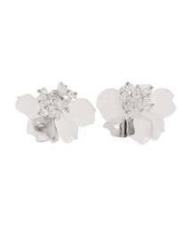 MERCURYDUO | ペタルシャワーイヤリング(イヤリング)