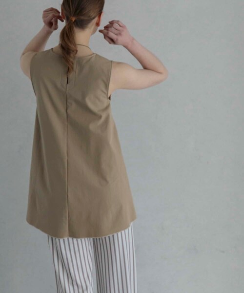 URBAN RESEARCH（アーバンリサーチ）の「Swim URBAN RESEARCH　スイム ノースリーブチュニック（水着・メンズ・BEIGE/KHAKI・S/M）」の7枚目の写真