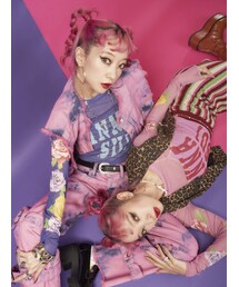 jouetie | ANNA SUI メッシュフィットトップス【コラボ】(Tシャツ/カットソー)