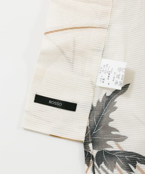 URBAN RESEARCH ROSSO（アーバンリサーチロッソ）の「浴衣 あざみ（着物・メンズ・黄・FREE）」の12枚目の写真