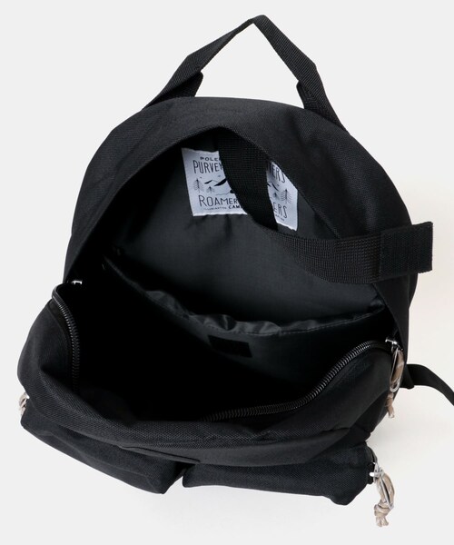 URBAN RESEARCH Sonny Label（アーバンリサーチサニーレーベル）の「POLER　DAYPACK2.0（バックパック/リュック・メンズ・BLACK/CAMO・One）」の8枚目の写真
