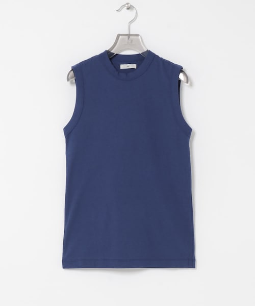 URBAN RESEARCH(アーバンリサーチ)の「onit AMERICAN DRY COTTON T-SHIRTS(タンクトップ・レディース・WHITE/GRAPHITE/INK BLUE・2)」の3枚目の写真
