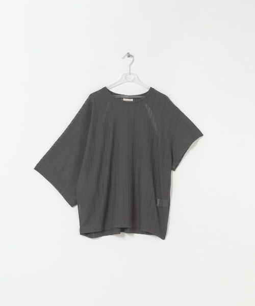 LAATO（ラート）の「lace tee（Tシャツ/カットソー・レディース・パール/シャドウ・Free）」の3枚目の写真