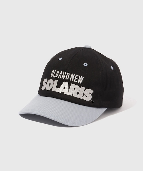ADAM ET ROPE'（アダムエロペ）の「【SOLARIS&CO./ソロリスアンドコー】TRAPBOY（キャップ・レディース・ブラック/ライトグレー・F）」の2枚目の写真