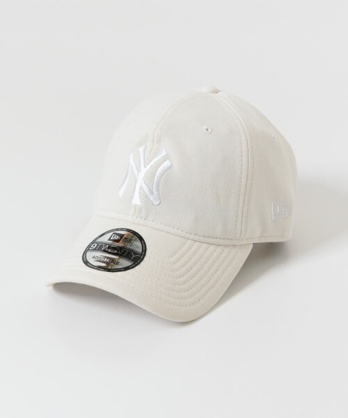 URBAN RESEARCH(アーバンリサーチ)の「REMI RELIEF REMI RELIEF/NEW ERA(キャップ・レディース・WHITE/BLACK・-)」の4枚目の写真