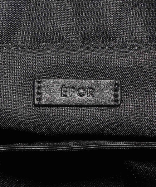 ROPE'（ロペ）の「【E'POR】【A4/PC対応・撥水・軽量】Pac Sac Tote(パックサックトート)/26SS新型（トートバッグ・レディース・ブラック・F）」の18枚目の写真