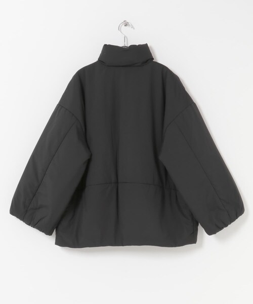 URBAN RESEARCH DOORS(アーバンリサーチドアーズ)の「ORCIVAL STAND COLLAR BLOUSON(ブルゾン・レディース・BLACK/BEIGE/ORANGE・1)」の9枚目の写真