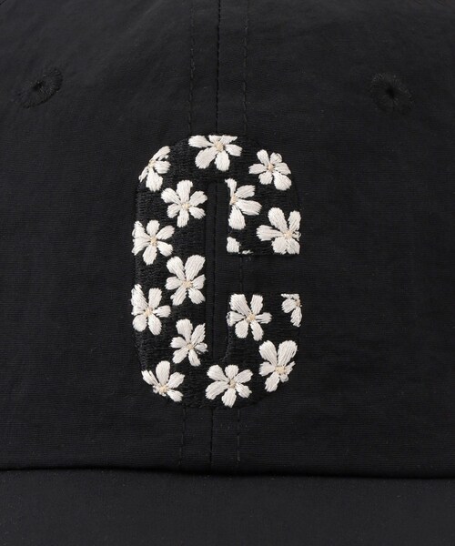 ROPE' PICNIC（ロペピクニック）の「【KIDS/キッズ】【Champion/チャンピオン別注】フラワーロゴキャップ/リンクコーデ（キャップ・キッズ・ブラック/ブルー系・F）」の10枚目の写真