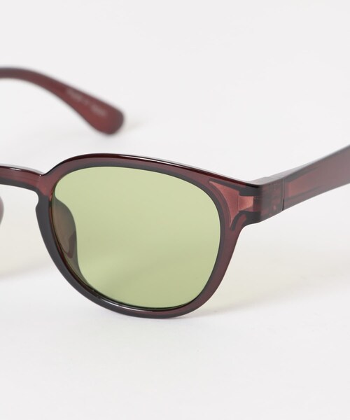 URBAN RESEARCH（アーバンリサーチ）の「jugaad 14　COVE CLEAR-l.green（メガネ・レディース・tortoise/d.brown/grey・-）」の19枚目の写真