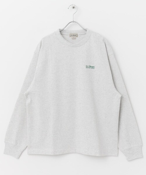 URBAN RESEARCH DOORS（アーバンリサーチドアーズ）の「L.L.Bean　Union Long-Sleeve T-shirts（Tシャツ/カットソー・メンズ・F.Green/White/Birch/Navy/T.Charcoal・M/L/XL）」の14枚目の写真