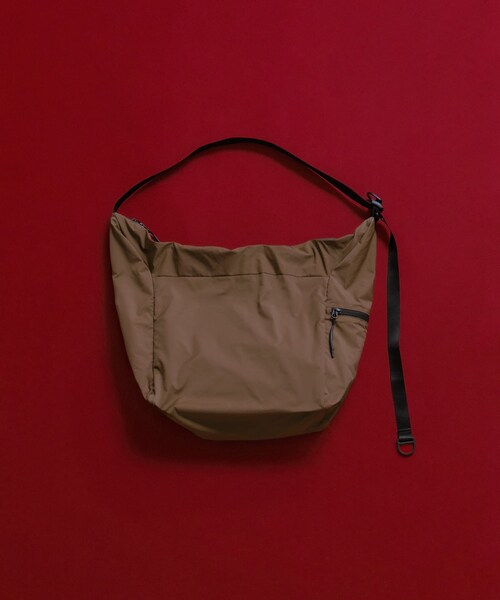 URBAN RESEARCH DOORS（アーバンリサーチドアーズ）の「BAICYCLON　EXCLUSIVE SHOULDER BAG（ショルダーバッグ・レディース・BLACK/BROWN・Free）」の20枚目の写真