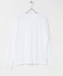 かぐれ | ハイツイストコットン長袖Tシャツ(Tシャツ/カットソー)