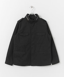 KBF | KBF＋　ミリタリージャケット(ミリタリージャケット)