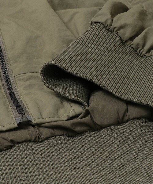 『WEB/一部店舗限定』BACKシャーリングMA-1