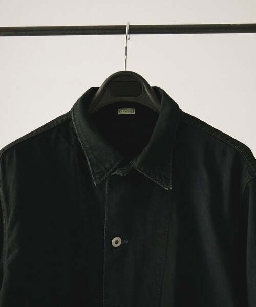 URBAN RESEARCH(アーバンリサーチ)の「A PRESSE WW2 US Army Vintage Denim(カバーオール・メンズ・CUSTOM(BK)・2/3/4)」の3枚目の写真