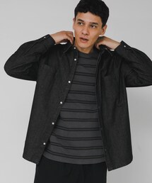 URBAN RESEARCH Sonny Label | リラックスフィットデニムシャツ(シャツ/ブラウス)