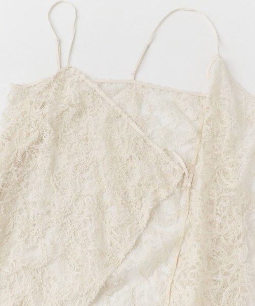 URBAN RESEARCH ROSSO（アーバンリサーチロッソ）の「レースデザインキャミワンピース（ワンピース・レディース・off・FREE）」の17枚目の写真