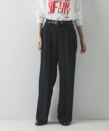 URBAN RESEARCH | ダブルクロスキュプラパンツ(その他パンツ)