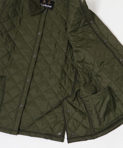 URBAN RESEARCH(アーバンリサーチ)の「Barbour SELECT LIDDESDALE QUILTED(その他アウター・メンズ・OLIVE/BLACK・36/38/40/42)」の14枚目の写真