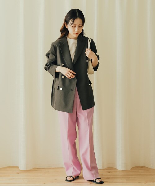 SENSE OF PLACE by URBAN RESEARCH(センスオブプレイスバイアーバンリサーチ)の「ダブルバンドサンダル(サンダル・レディース・BLACK/IVORY/LIME YEL・S/M/L)」の19枚目の写真