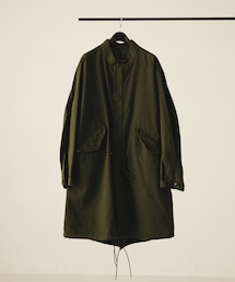 URBAN RESEARCH | A PRESSE　Vintage Washed Wool M-65 Field Parka(ミリタリージャケット)
