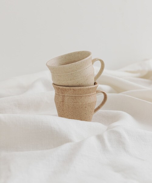URBAN RESEARCH DOORS（アーバンリサーチドアーズ）の「石松信彦　oats mug（食器・メンズ・lt brown/natural・-）」の16枚目の写真