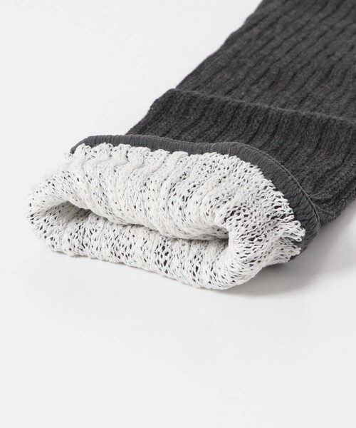 かぐれ（カグレ）の「マルエーニット　レッグウォーマー L（レッグウォーマー・レディース・CHARCOAL/GRAY/ナチュラル・Long）」の9枚目の写真