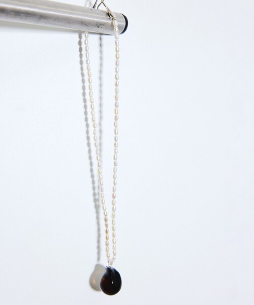 ADAM ET ROPE'(アダムエロペ)の「【J'aDoRe限定】【Rieuk(リューク)】Pearl with Stone Baroque Necklace(ネックレス・レディース・ブラック/その他・F)」の20枚目の写真