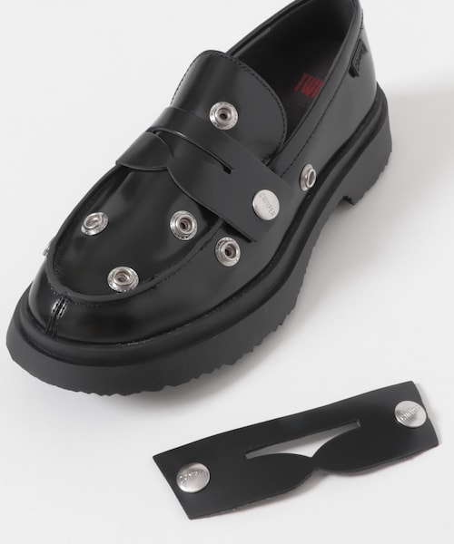 THE GOODLAND MARKET（ザグッドランドマーケット）の「CAMPER　TWS（ローファー・レディース・001BLK/002PNK・36/37/38）」の9枚目の写真