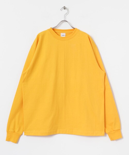 CAMBER　8oz T-SHIRTS NO POCKET LONG-SLEEVE