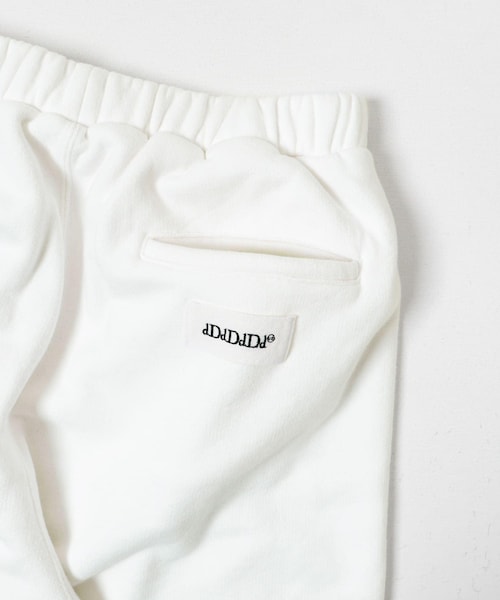 URBAN RESEARCH（アーバンリサーチ）の「dDdDdDd　BUGGY SWEAT PANTS（スウェットパンツ・メンズ・WHITE/BLACK/NAVY/M.GRAY・S/M/L/XL/XXL）」の7枚目の写真